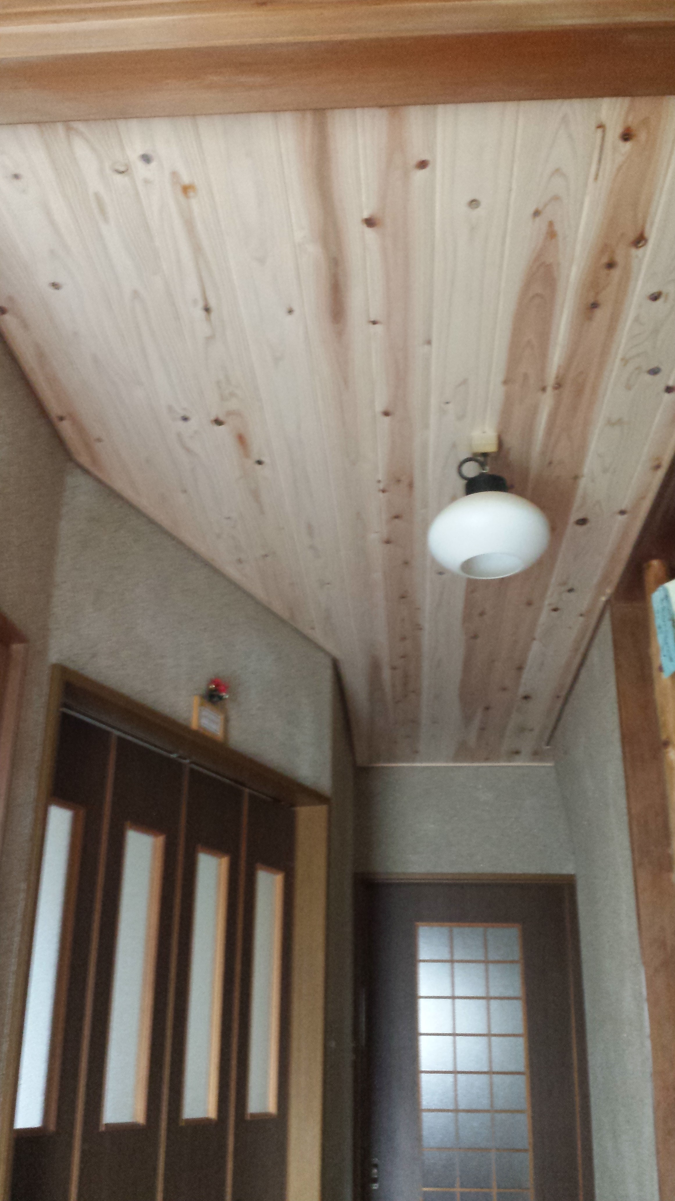 天井補修工事 内装 実績 お客様の声 頼れるリフォーム屋アラタ